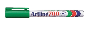 Artline Marker 700 Dauerhaft 0.7 Grün